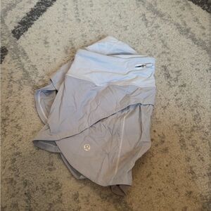 lululemon athletica Light Gray Women Shorts